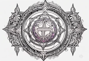 Sigil of lillith tattoo idea