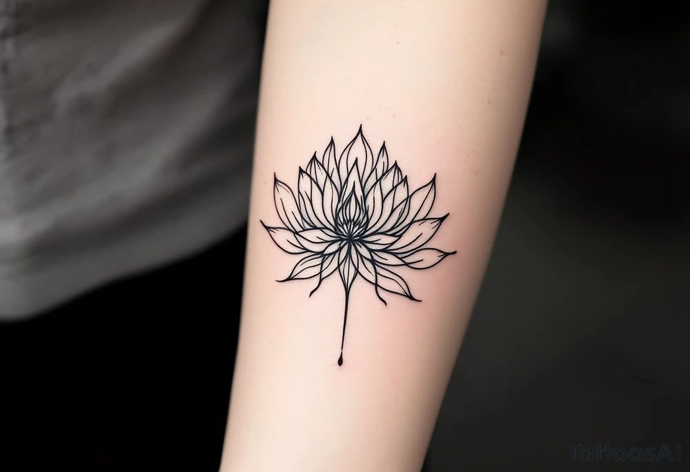 Strength tattoo idea