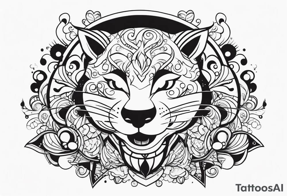 Shoulder tattoo idea