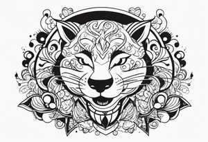 Shoulder tattoo idea
