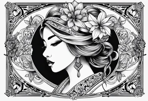 Applis tattoo idea