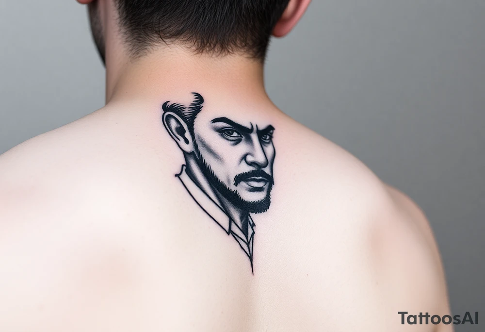 A nice park tattoo idea