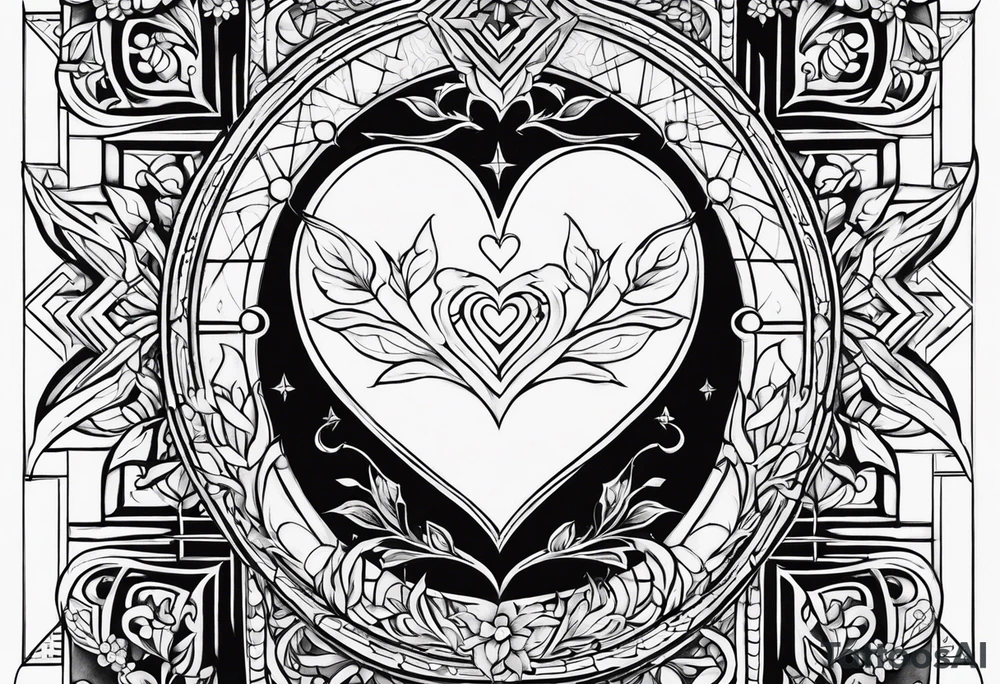Love Journey, december 27, 2006, family tattoo idea