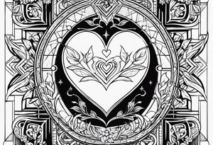 Love Journey, december 27, 2006, family tattoo idea