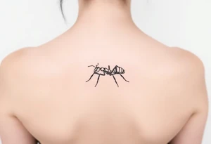 Army ant tattoo idea
