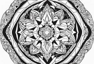 Schöne Zukunft nicht zurück schauen
Männlich tattoo idea