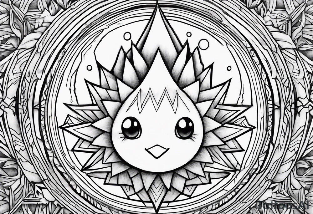 Togepi tattoo idea