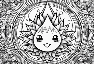 Togepi tattoo idea