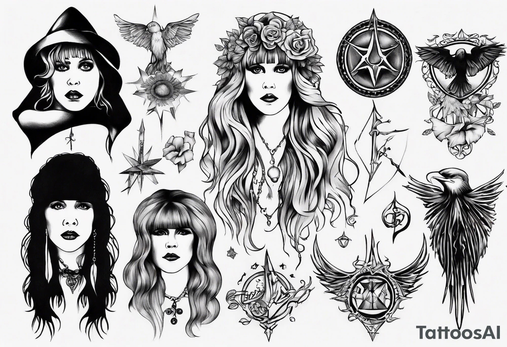 stevie nicks tattoo idea