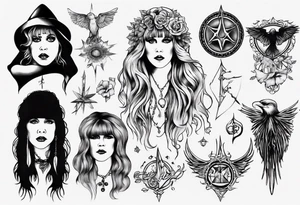 stevie nicks tattoo idea