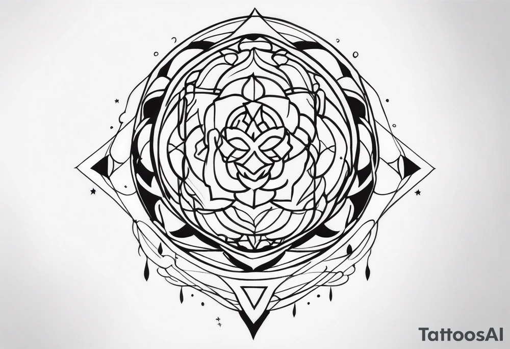 mind over the matter tattoo idea