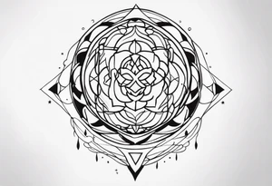 mind over the matter tattoo idea