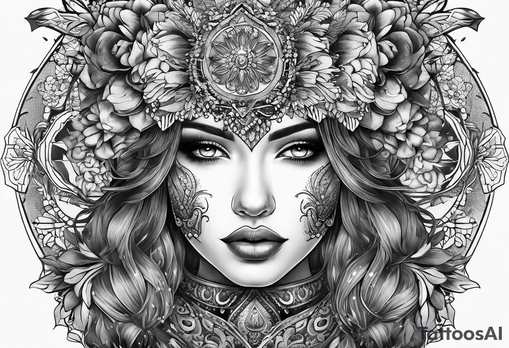 Full body tattoo tattoo idea