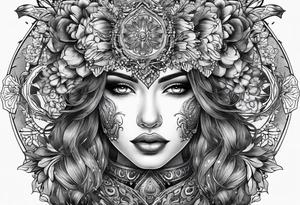 Full body tattoo tattoo idea