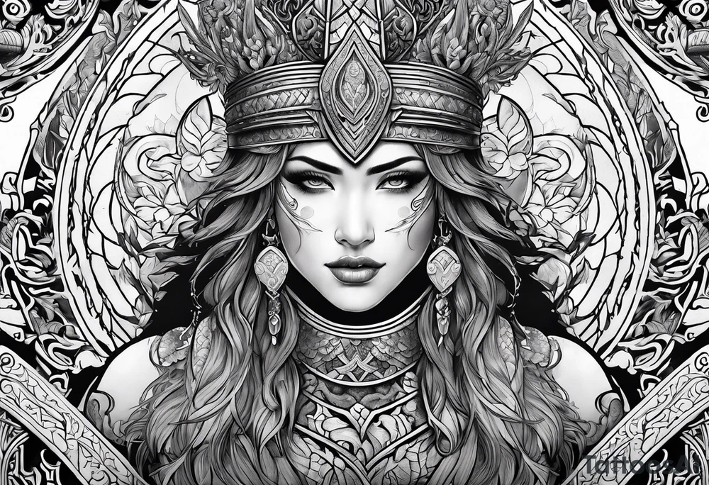 Valhalla tattoo idea