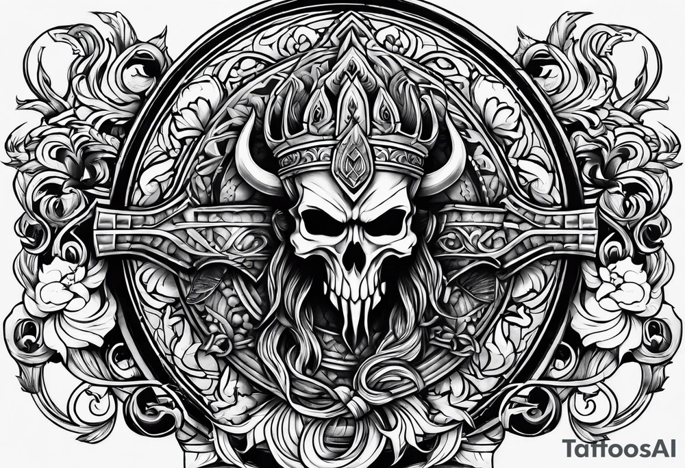Valhalla tattoo idea