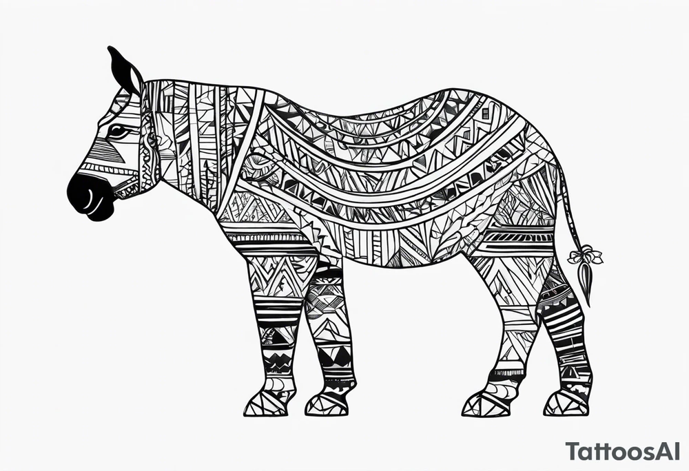 african chrest tattoo tattoo idea