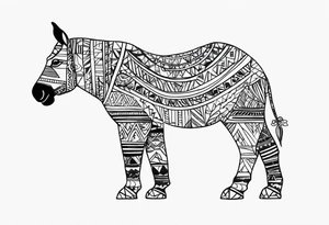 african chrest tattoo tattoo idea