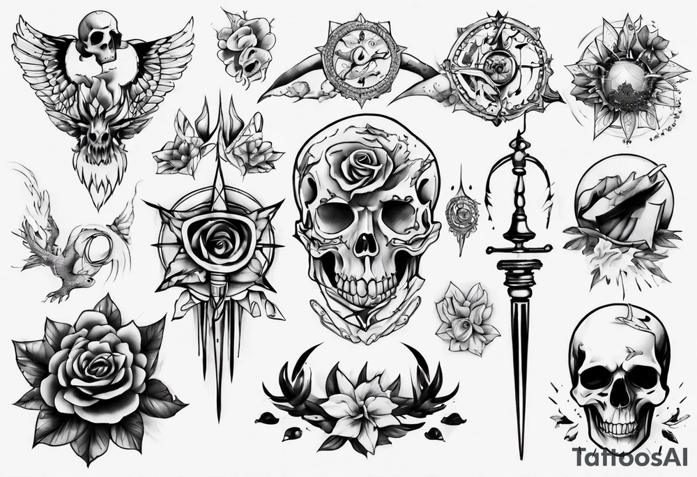 create anything you want tattoo idea