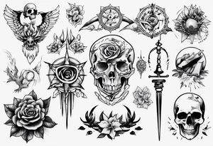 create anything you want tattoo idea