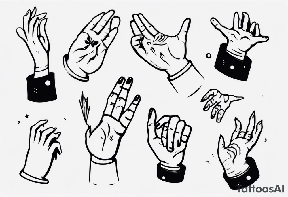 a hand acting like a hand puppet without the actual puppet tattoo idea a hand acting like a hand puppet without the actual puppet tattoo idea