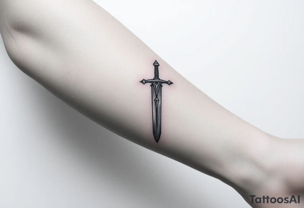 sword tattoo idea