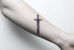 sword tattoo idea