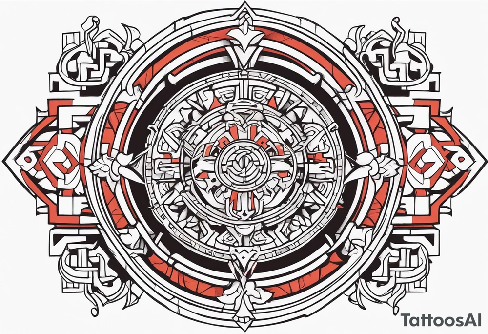 Defense of the Ancient tattoo idea