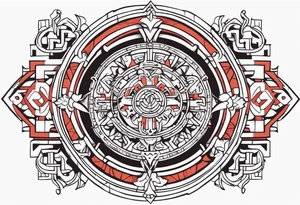 Defense of the Ancient tattoo idea