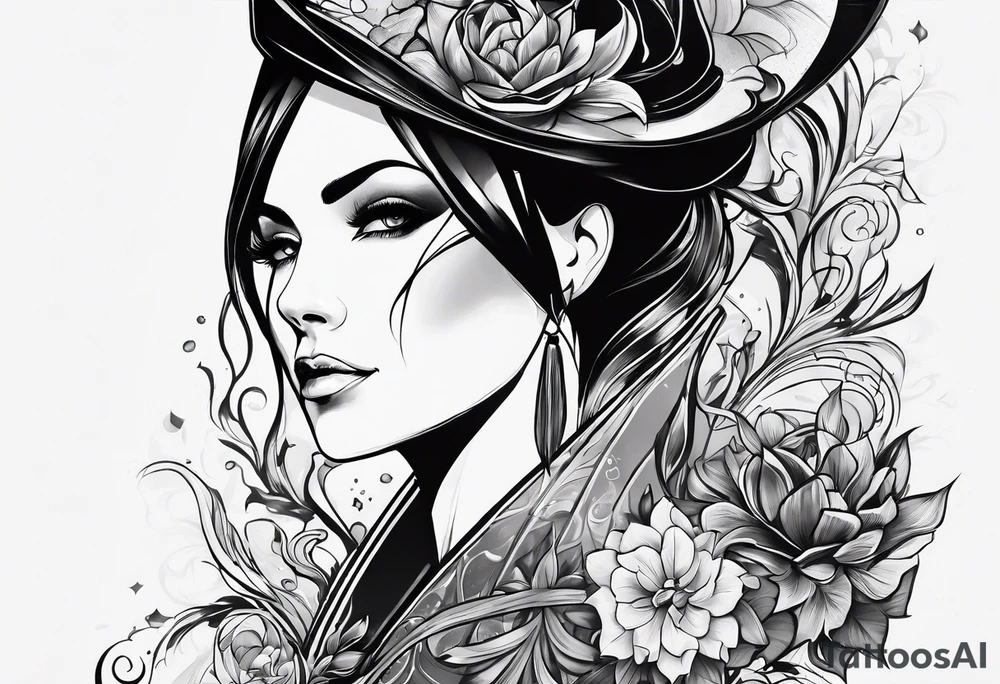 Art from dishonored game tattoo idea