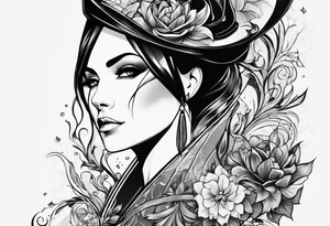Art from dishonored game tattoo idea