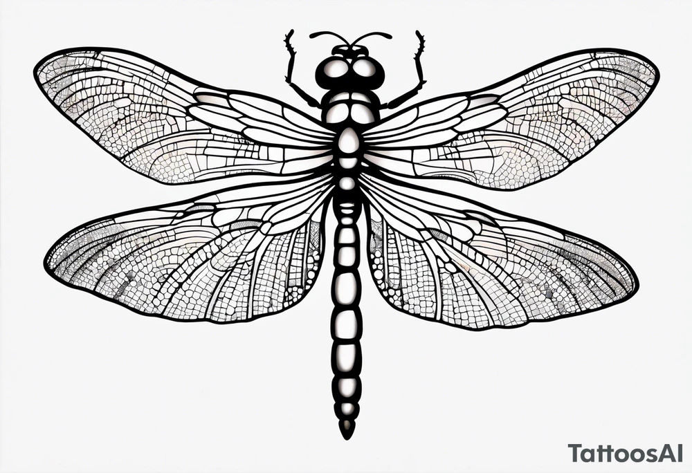 dragonfly tattoo idea