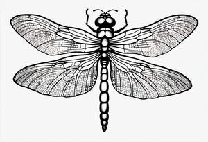 dragonfly tattoo idea