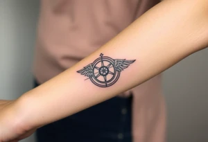 Lord of the rings star wars harry potter tattoo idea