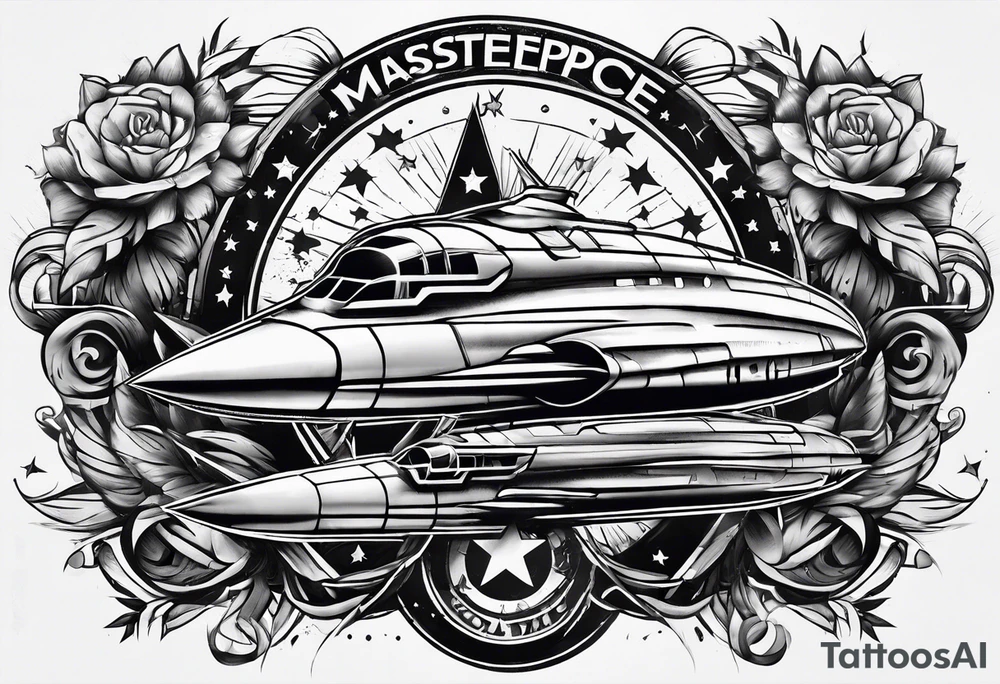 Missiles tattoo idea