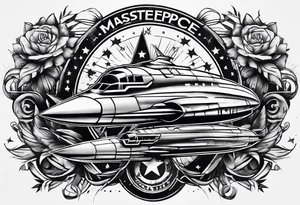 Missiles tattoo idea