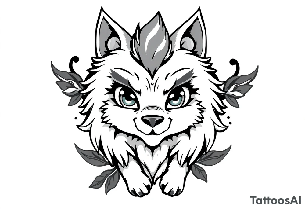 furry cartoon fursona ANTHROPOMORPHIC HUMAN masculine tattoo idea