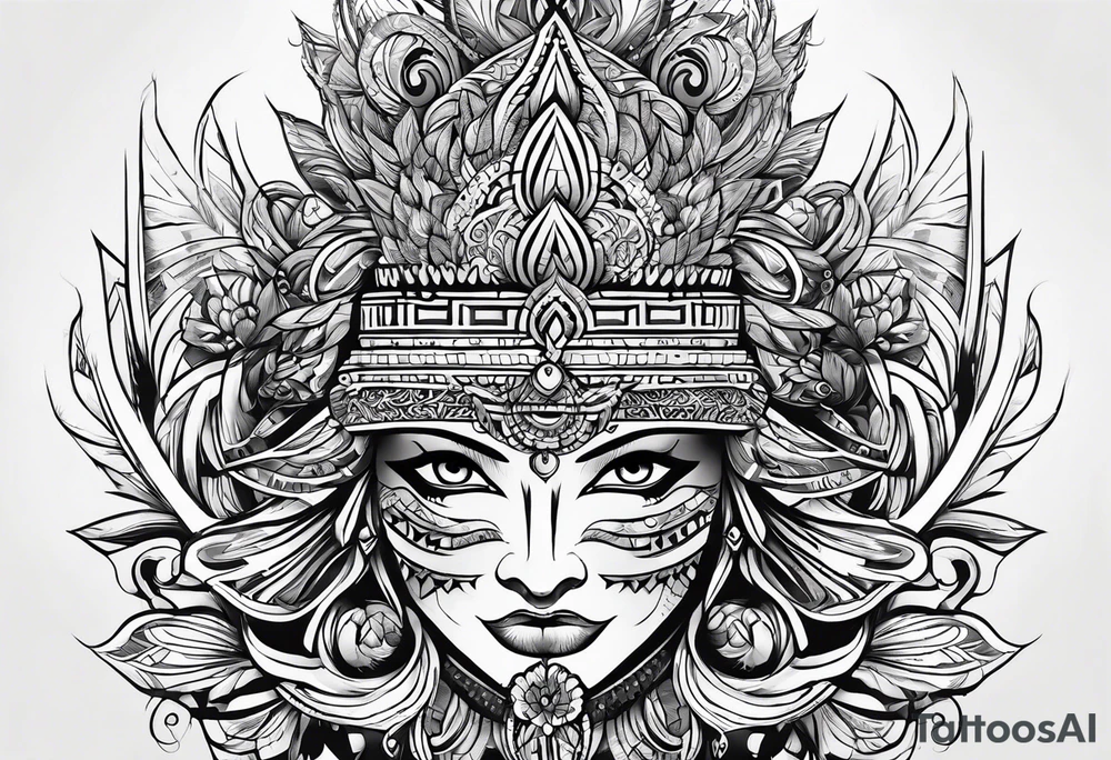 aztez tattoo idea
