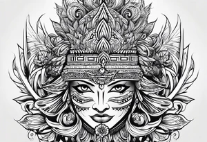 aztez tattoo idea