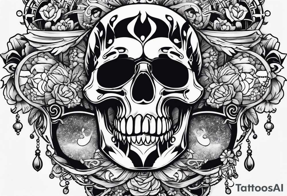 Fri-end , girlfri-end money tattoo idea