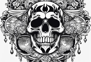 Fri-end , girlfri-end money tattoo idea