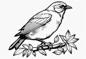 Sexy chick tattoo idea