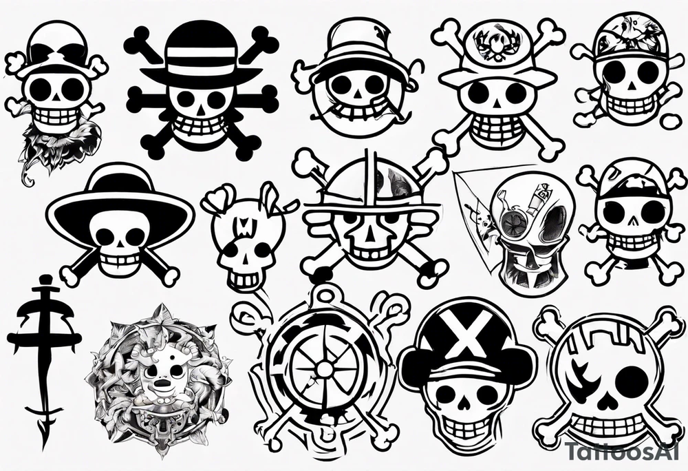 ONE PIECE tattoo idea