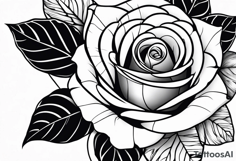 Roses tattoo idea