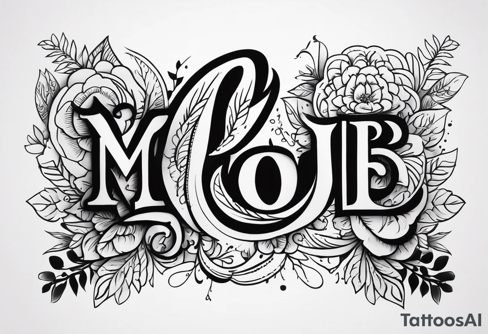 Pai e mãe homenagem tattoo idea