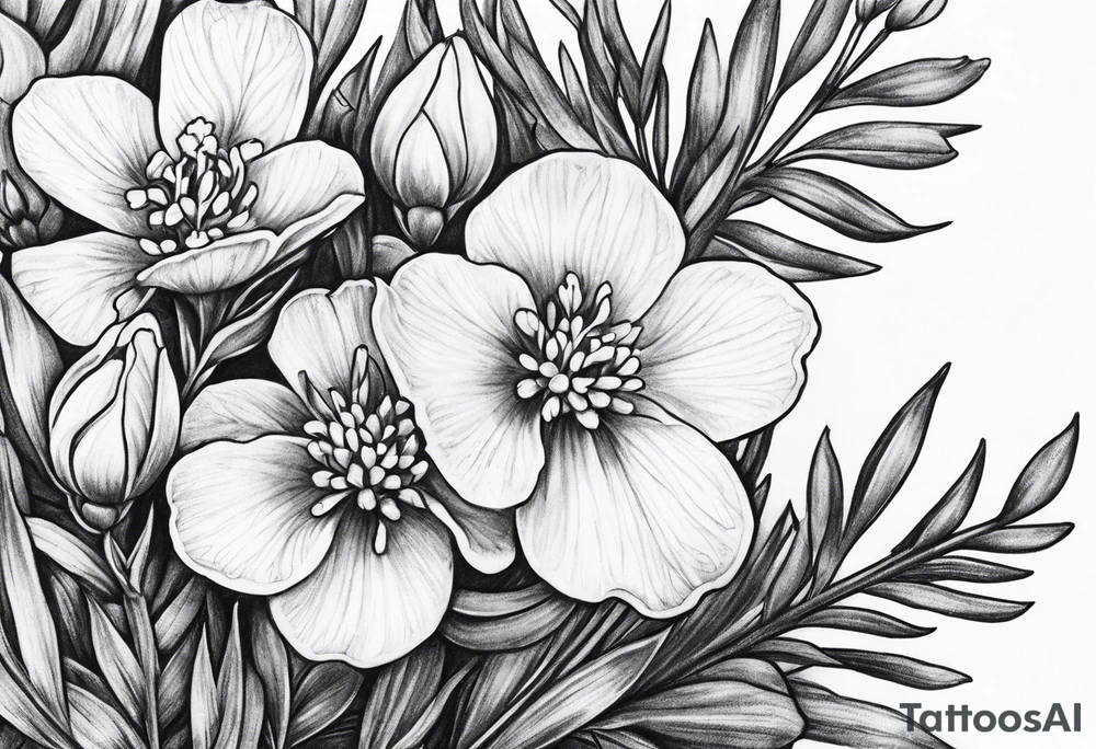 Bluebonnet tattoo idea