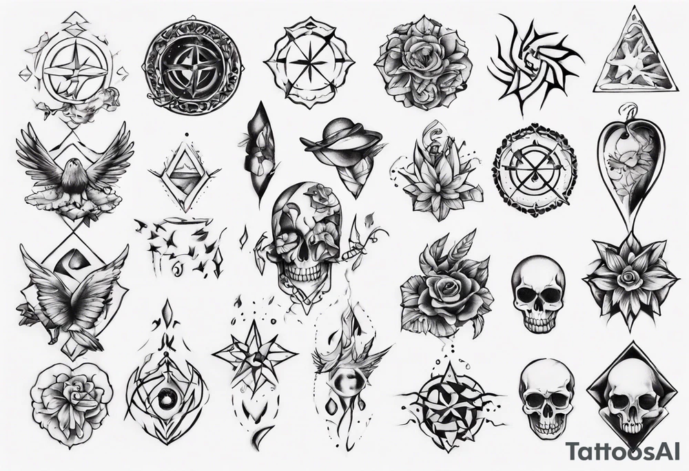 Easy small tattoo tattoo idea