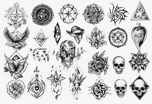 Easy small tattoo tattoo idea