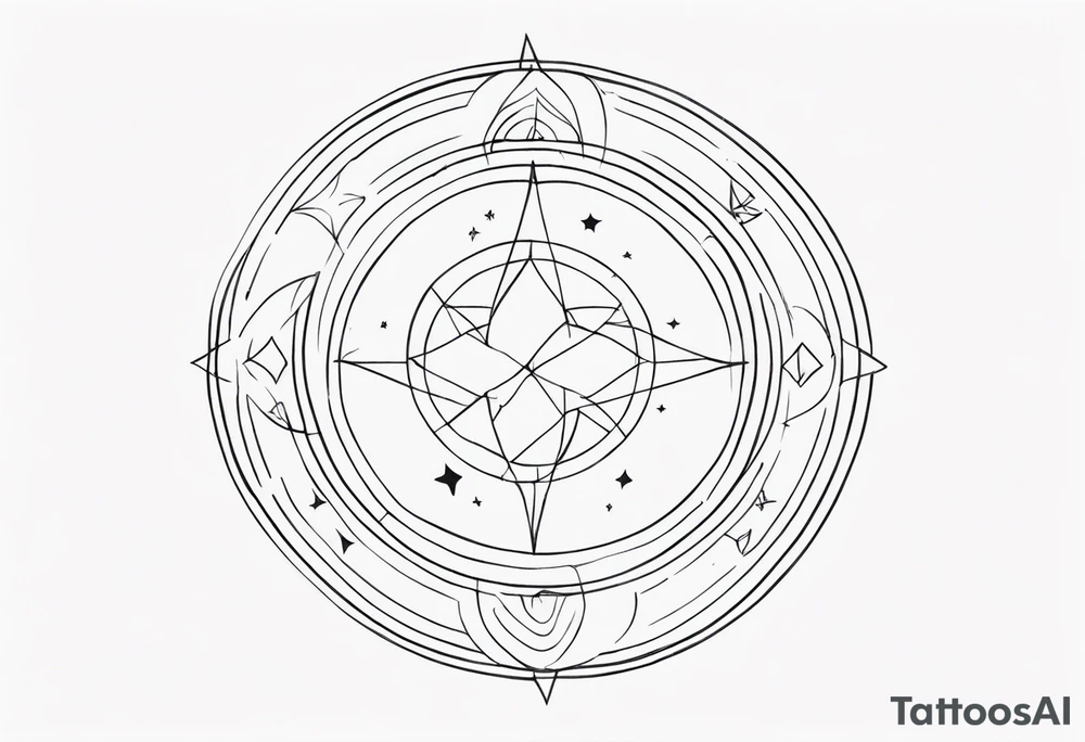 Astrological Sign tattoo idea