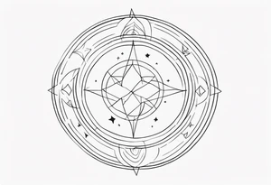 Astrological Sign tattoo idea